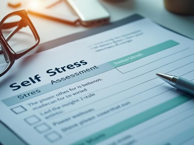 Auto-évaluation du stress : grille rapide à télécharger