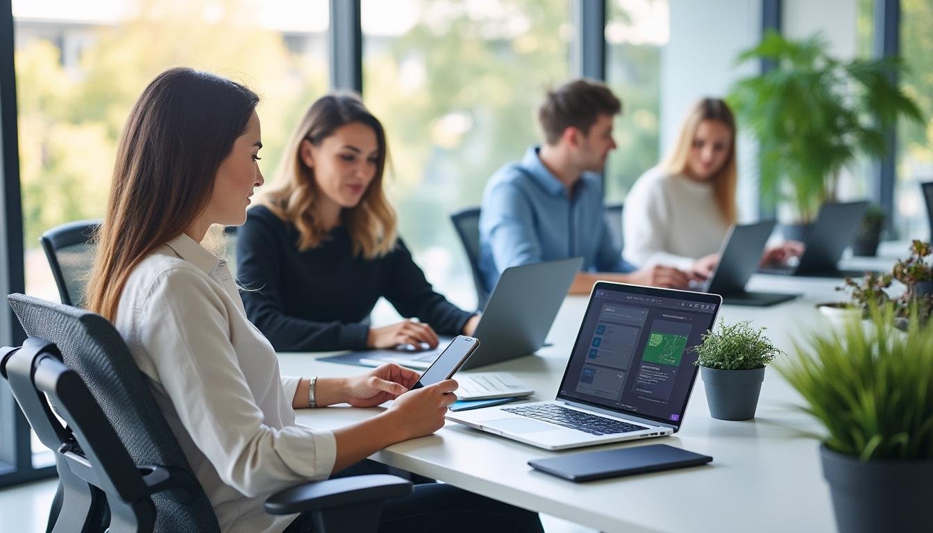 découvrez un modèle de charte slack/teams avec 12 règles essentielles pour limiter les interruptions et améliorer la concentration de votre équipe. idéal pour instaurer de bonnes pratiques de communication digitale !