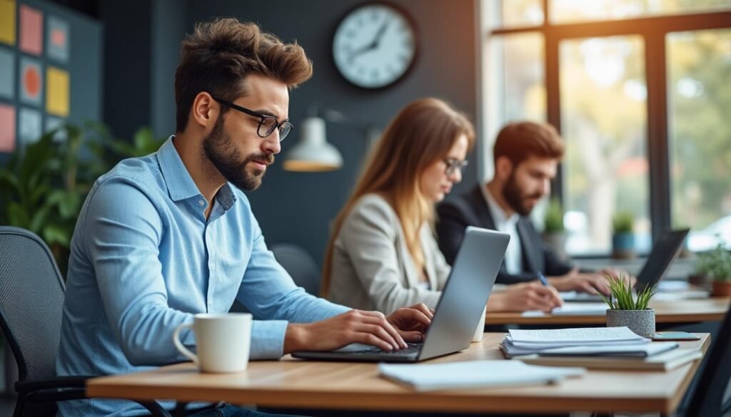 découvrez un modèle de charte slack/teams avec 12 règles simples pour limiter les interruptions au travail. optimisez votre communication d’équipe et gagnez en productivité grâce à ces bonnes pratiques anti-interruption.