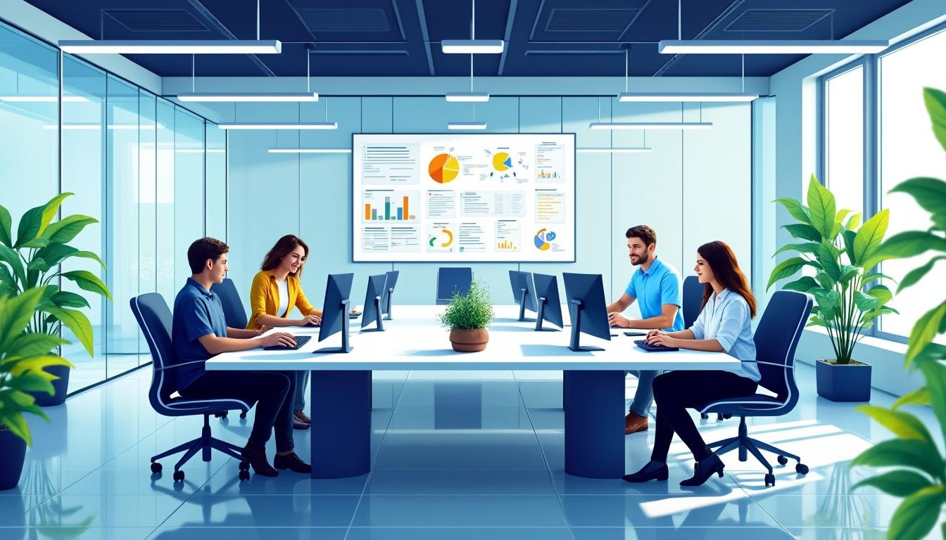 découvrez notre modèle de charte slack/teams : 12 règles simples et efficaces pour limiter les interruptions dans vos échanges professionnels. améliorez la concentration et la collaboration au sein de votre équipe grâce à ces bonnes pratiques adaptées à tous.
