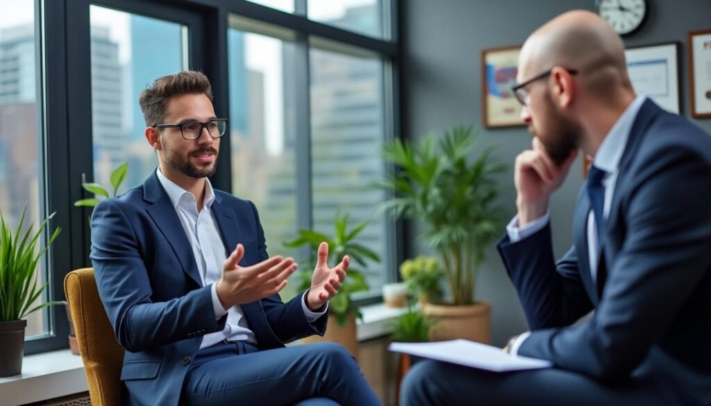 découvrez comment aborder sereinement votre reconversion professionnelle en entretien d’embauche, en valorisant votre parcours sans avoir à vous justifier, et mettez toutes les chances de votre côté pour convaincre le recruteur.