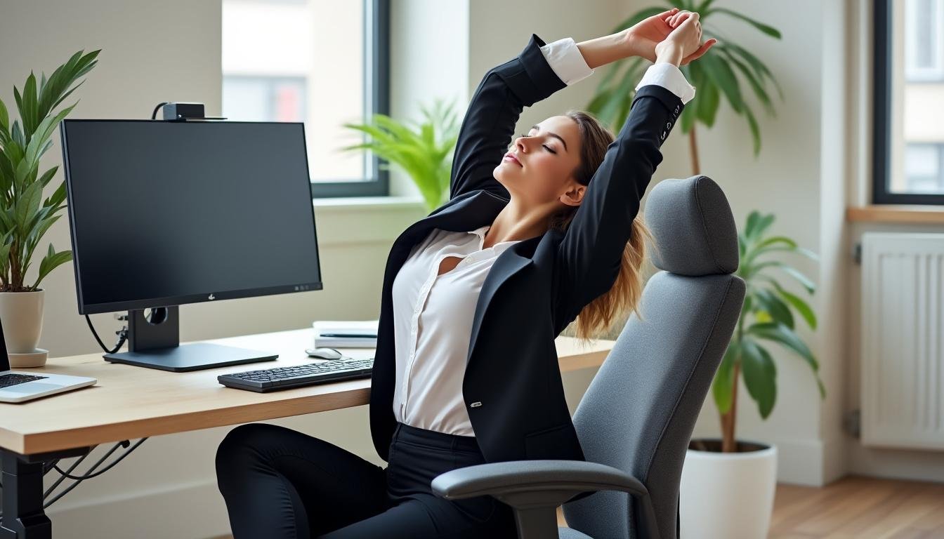 découvrez comment améliorer votre confort en télétravail grâce à des réglages simples de votre écran et de votre chaise en seulement 10 minutes. adoptez les bonnes postures pour travailler efficacement et prévenir les douleurs !