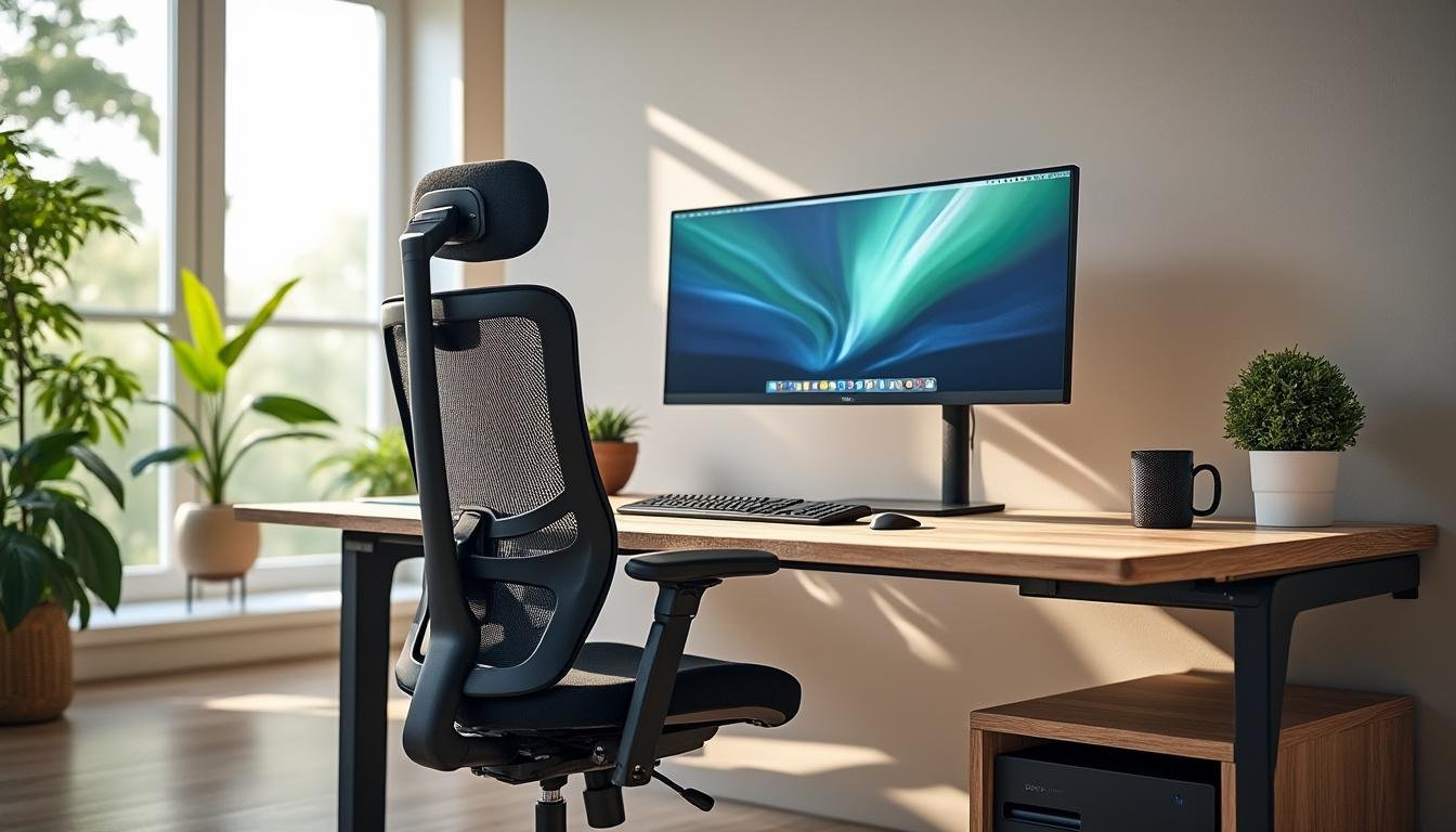 optimisez votre confort en télétravail grâce à nos conseils pratiques : découvrez comment régler votre écran et votre chaise en seulement 10 minutes pour une ergonomie idéale et prévenir les douleurs.