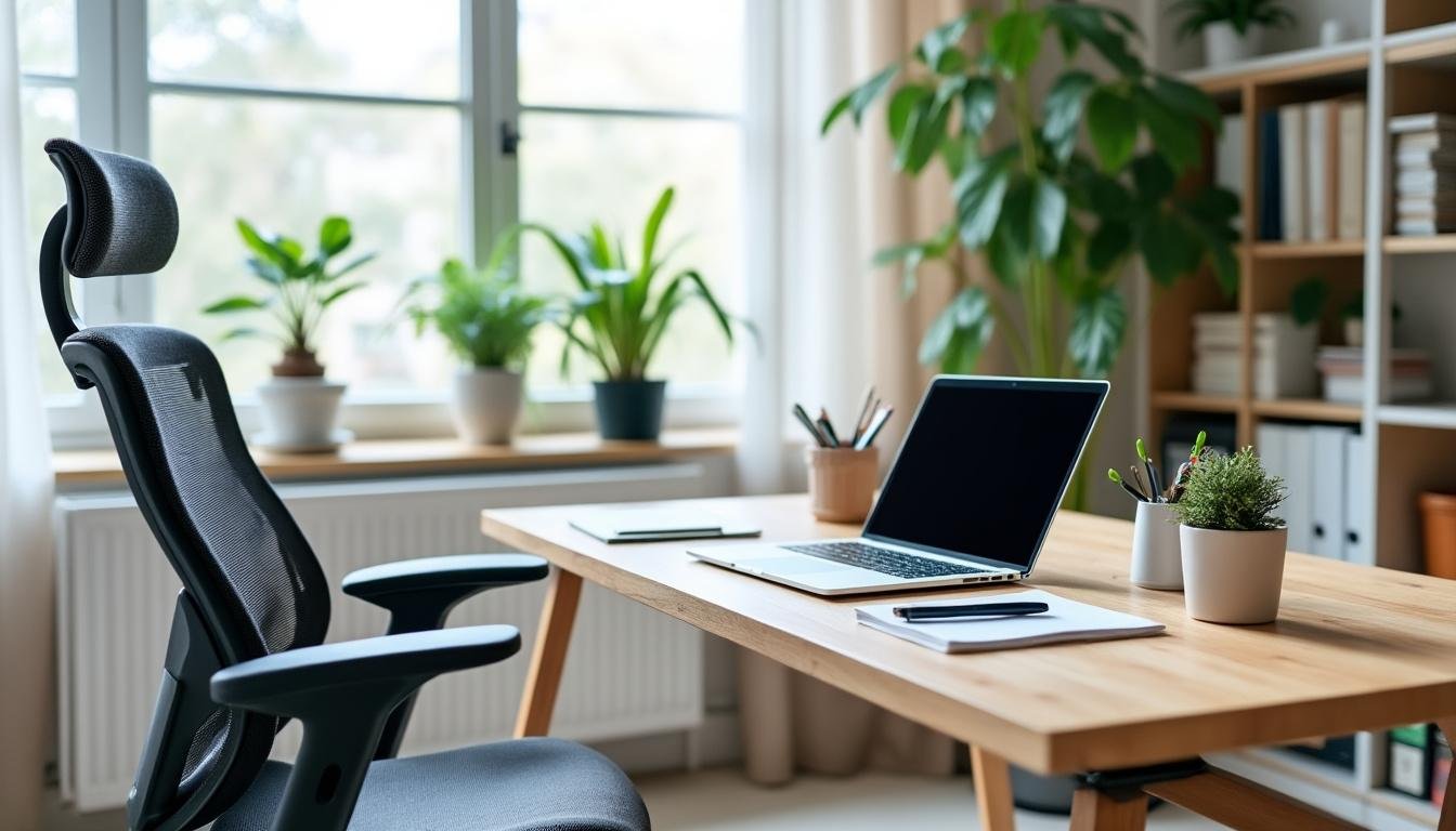 optimisez votre confort en télétravail grâce à nos conseils rapides sur les réglages d'écran et de chaise. découvrez comment adopter une bonne posture ergonomique en seulement 10 minutes pour améliorer votre bien-être et votre productivité à la maison.