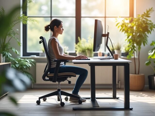 Ergonomie en télétravail : réglages écran/chaise en 10 minutes