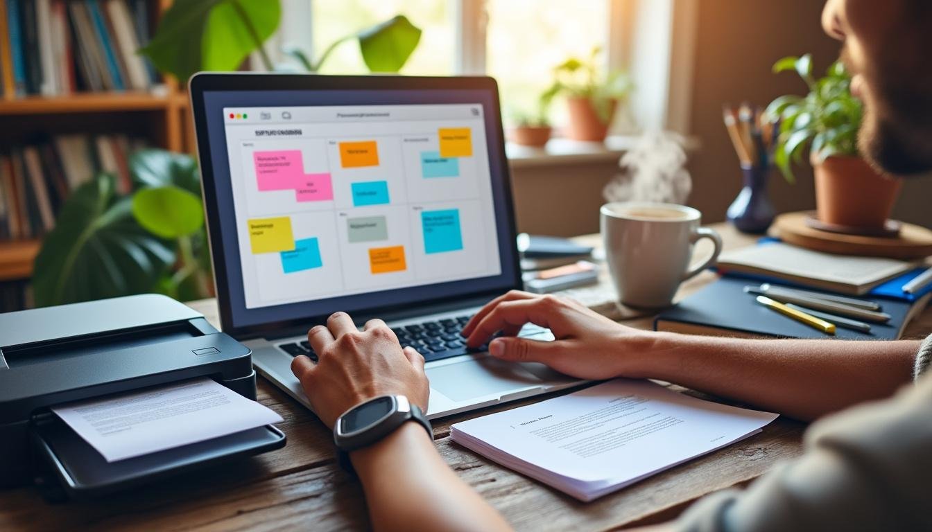 téléchargez gratuitement un modèle kanban personnel au format pdf à imprimer. organisez vos tâches efficacement grâce à cet outil simple et pratique pour booster votre productivité au quotidien.