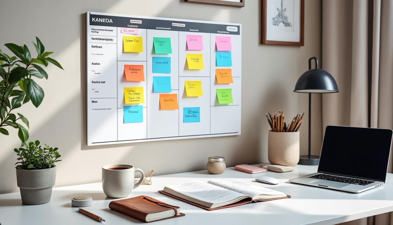 téléchargez un modèle de kanban personnel au format pdf à imprimer pour organiser vos tâches et améliorer votre productivité au quotidien.