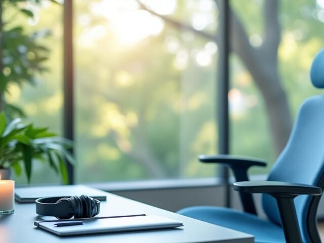 Méditation 5 minutes au bureau : scripts audio guidés