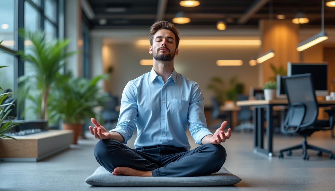 découvrez des scripts audio guidés pour pratiquer la méditation en 5 minutes au bureau. offrez-vous une pause bien-être rapide pour réduire le stress et améliorer votre concentration au travail.