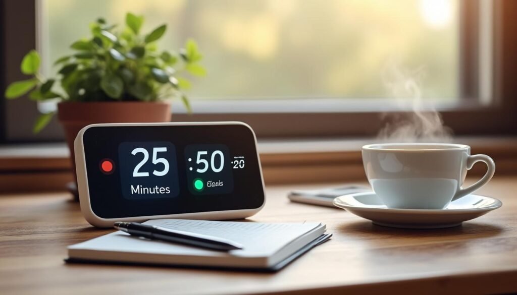 découvrez les différences entre les réglages pomodoro 25/5 et 50/10 pour booster votre productivité. conseils, avantages, et recommandations pour adopter la méthode la mieux adaptée à votre rythme de travail !