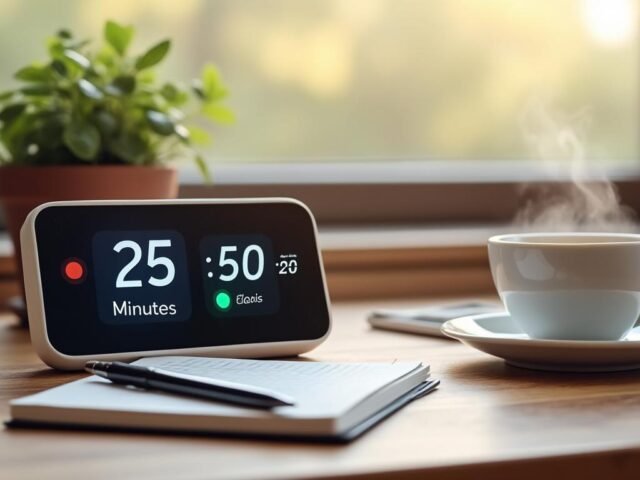 Méthode Pomodoro : réglages 25/5, 50/10 — que choisir ?