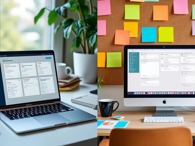Notion vs Trello : quel outil de gestion pour une PME ?