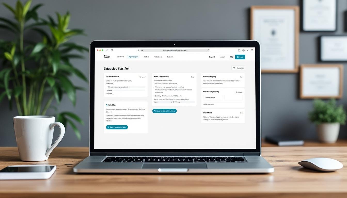 découvrez comment structurer un portfolio de reconversion professionnelle avec des conseils pratiques et des exemples concrets pour mettre en valeur vos compétences et réussir votre transition.