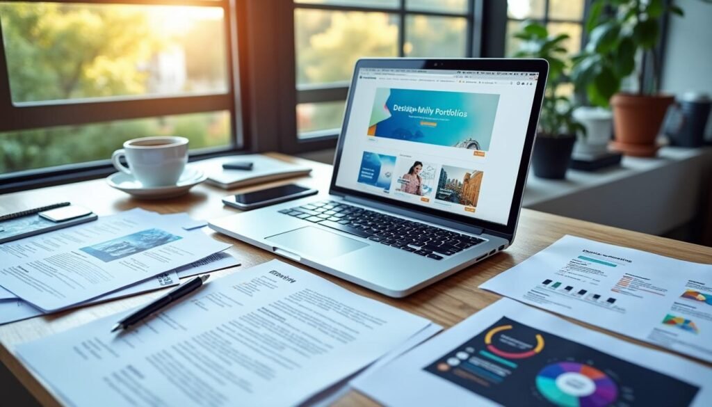 découvrez comment structurer un portfolio de reconversion professionnelle avec des exemples concrets pour valoriser vos compétences et faciliter votre transition de carrière.