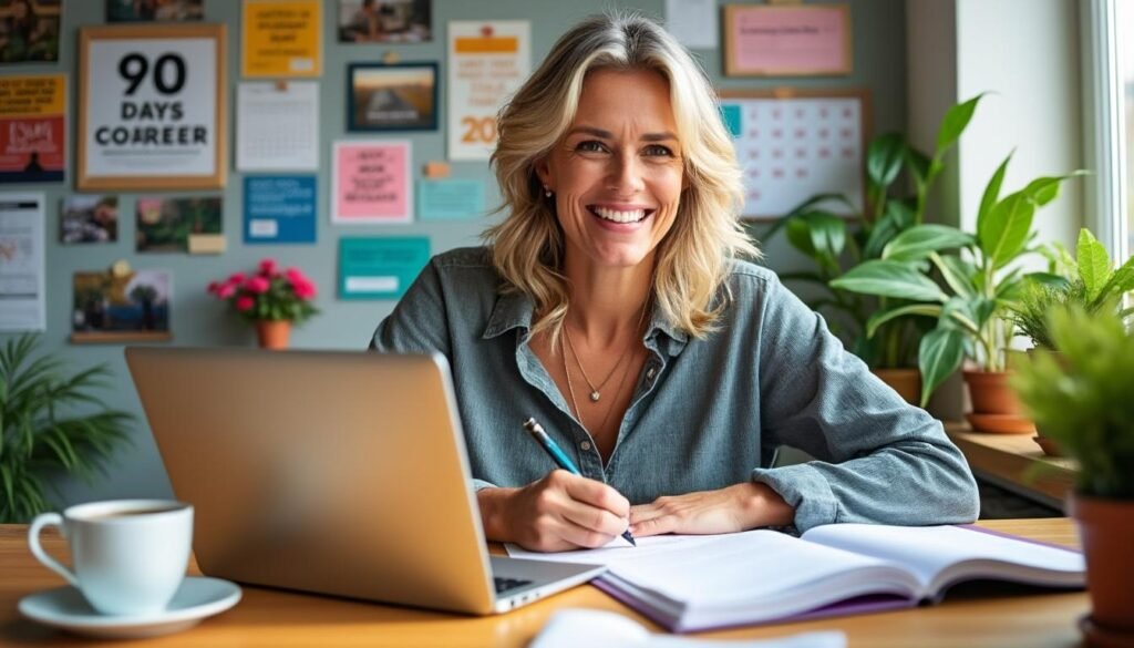 découvrez comment réussir votre reconversion professionnelle à 40 ans grâce à un plan d’action efficace en 90 jours. conseils pratiques, étapes clés et astuces pour donner un nouvel élan à votre carrière.