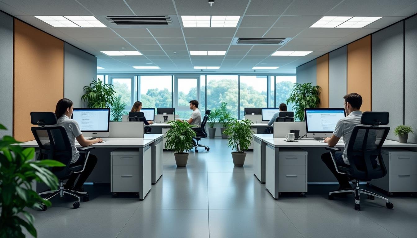 découvrez nos astuces pratiques et économiques pour réduire efficacement le bruit en open space. améliorez votre confort de travail grâce à des solutions simples et accessibles à tous les budgets !