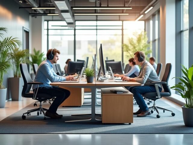 Réduire le bruit en open space : solutions simples et budget