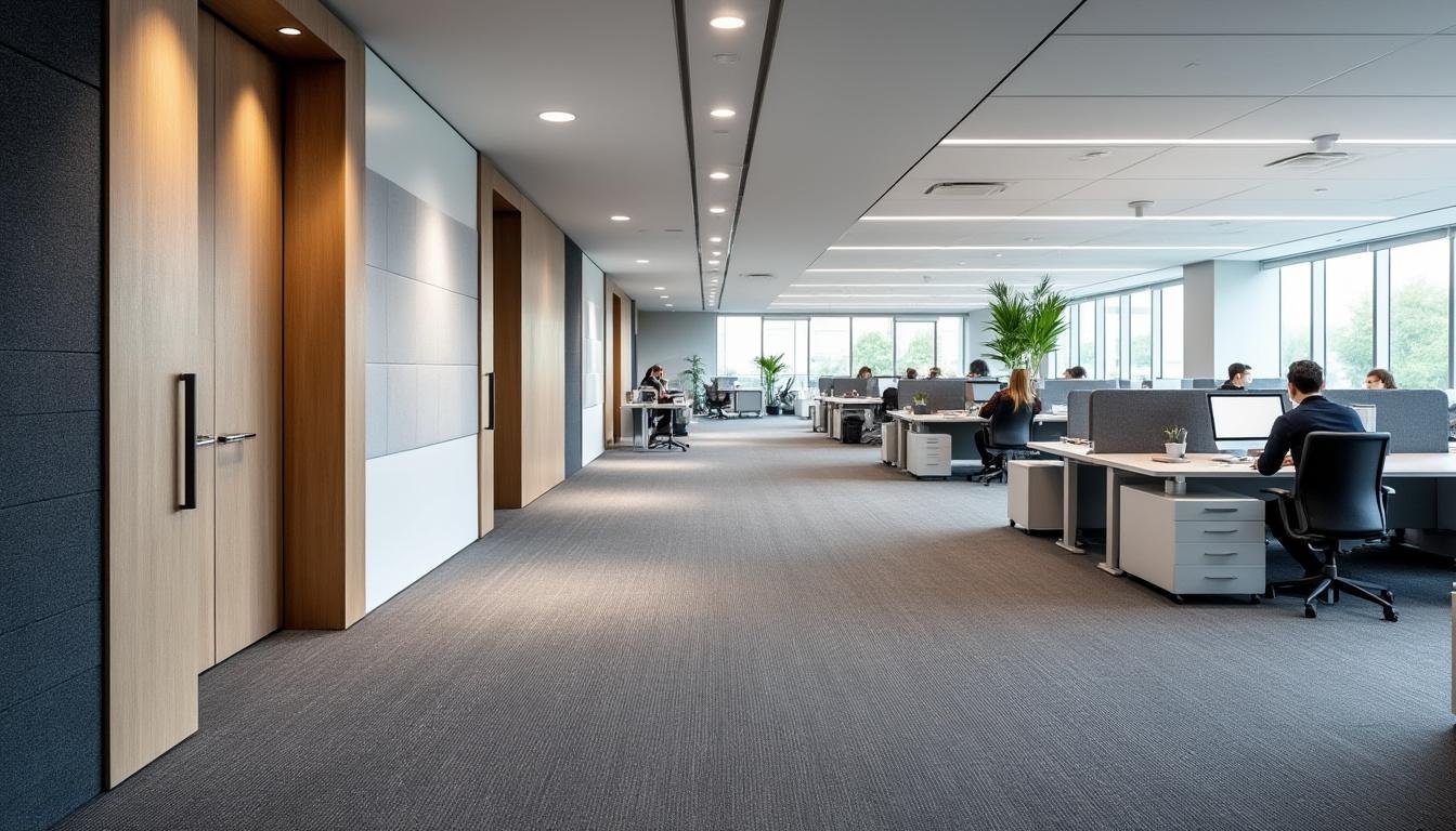 découvrez des astuces et solutions économiques pour réduire efficacement le bruit en open space et améliorer le confort de travail de votre équipe.