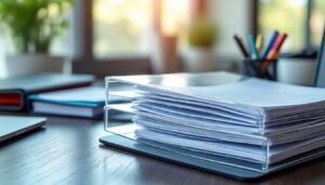 Découvrez nos reliures plastiques transparentes pas chères pour protéger et présenter vos documents professionnels et scolaires avec style. Large choix, livraison rapide !