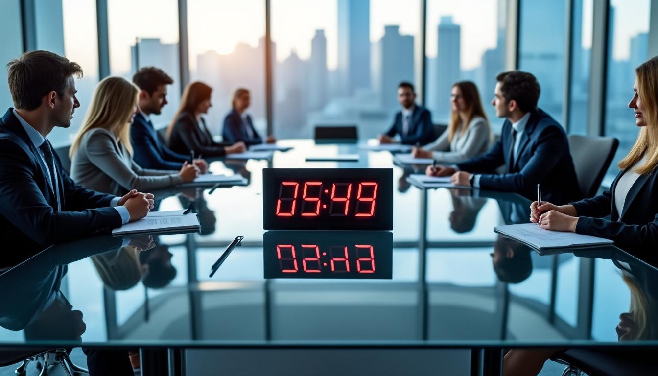 découvrez comment organiser des réunions efficaces en 30 minutes grâce à un ordre du jour structuré et un minuteur. gagnez du temps, stimulez la participation et améliorez la productivité de vos équipes !