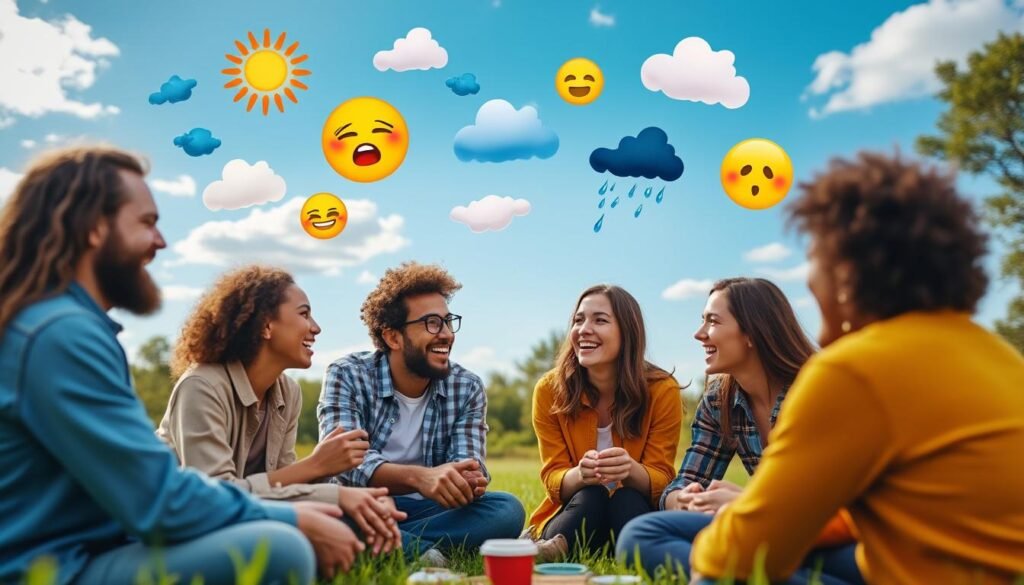 découvrez comment animer un rituel météo d’équipe avec une trame simple et des émojis : facilitez l’expression des ressentis de votre équipe, favorisez la cohésion et dynamisez vos réunions grâce à cet outil ludique et efficace.