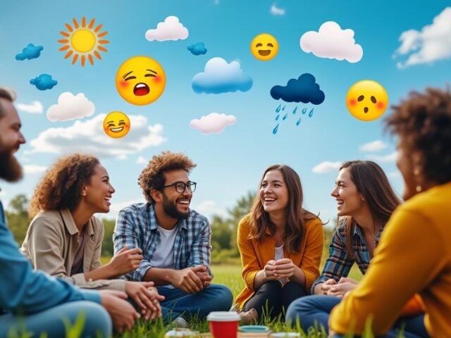 Rituels “météo d’équipe” : trame d’animation et émojis