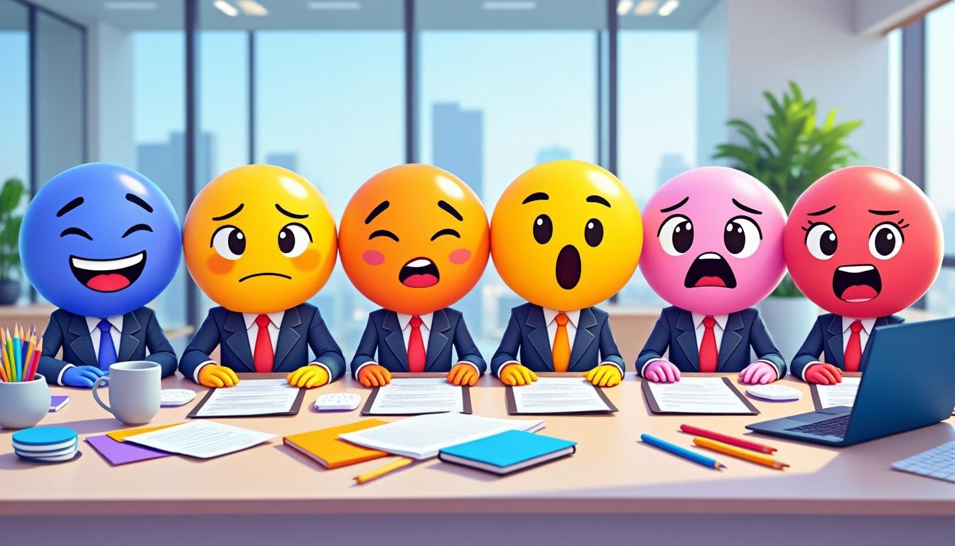 découvrez comment animer vos réunions avec les rituels météo d’équipe : une trame simple à suivre et des émojis pour favoriser l’expression des ressentis et renforcer la cohésion. idéal pour favoriser le bien-être au travail !