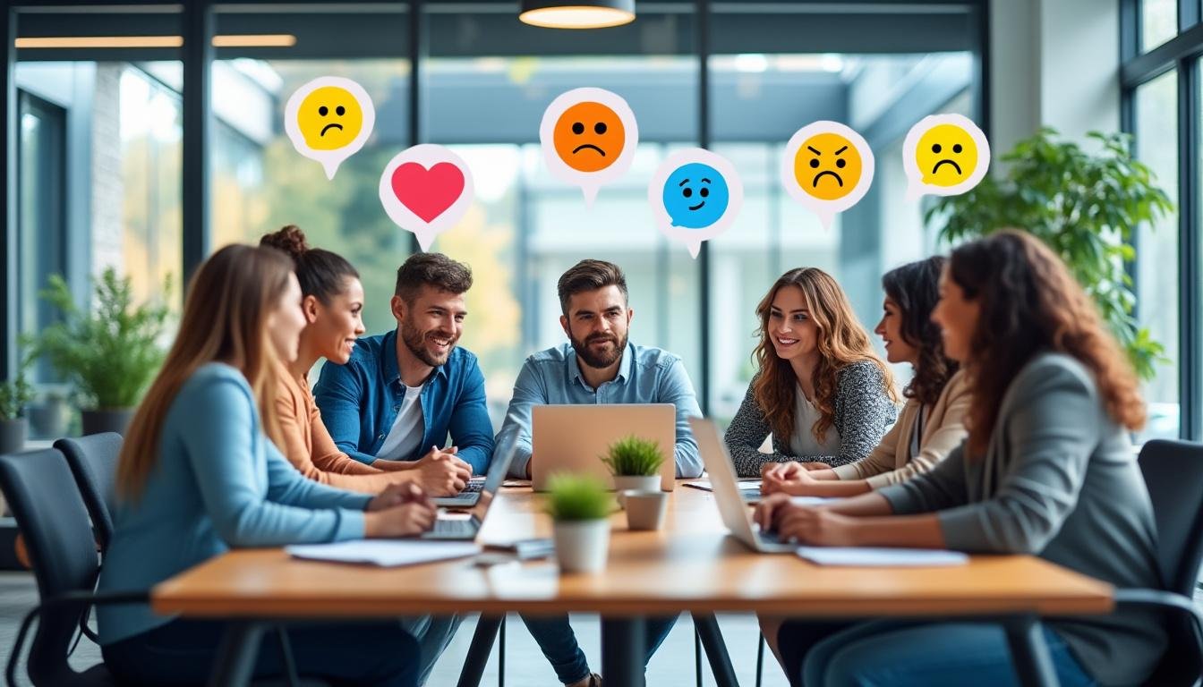 découvrez comment instaurer les rituels 'météo d’équipe' avec une trame d’animation efficace et des émojis pour favoriser la communication et le bien-être au travail.