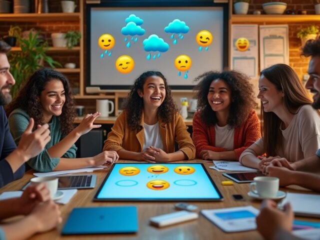Rituels “météo d’équipe” : trame d’animation et émojis