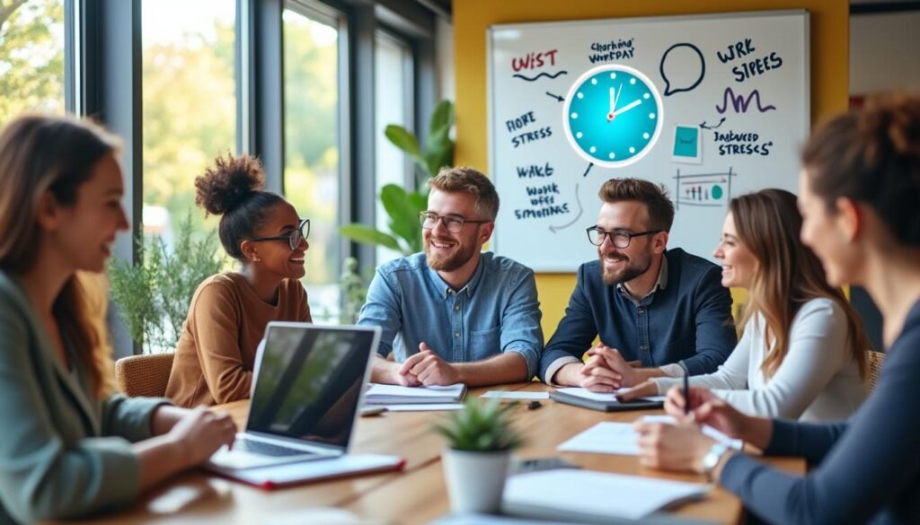 découvrez les avantages, les limites et les critères d’éligibilité de la semaine de 4 jours. explorez comment ce mode d’organisation du travail peut améliorer la productivité et le bien-être tout en présentant certains défis pour les entreprises et les salariés.
