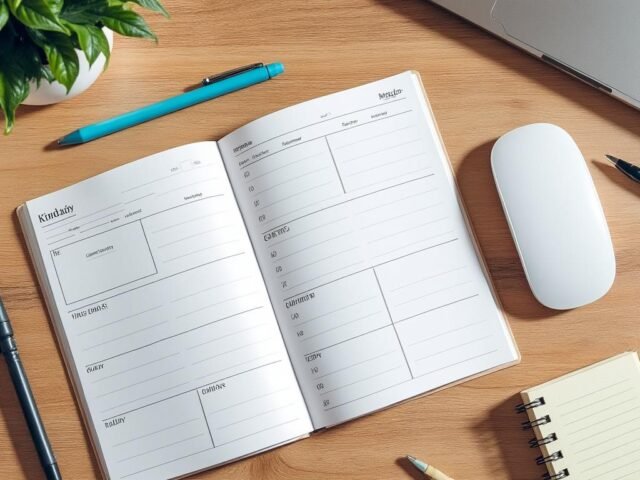 Time blocking : modèle d’agenda gratuit à télécharger