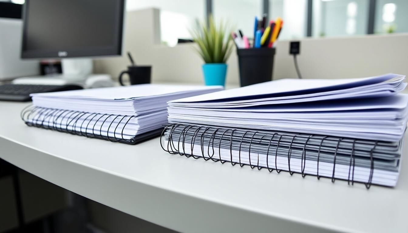 Découvrez notre sélection de reliures plastiques transparentes pas chères pour organiser et protéger vos documents. Qualité, prix bas et livraison rapide.