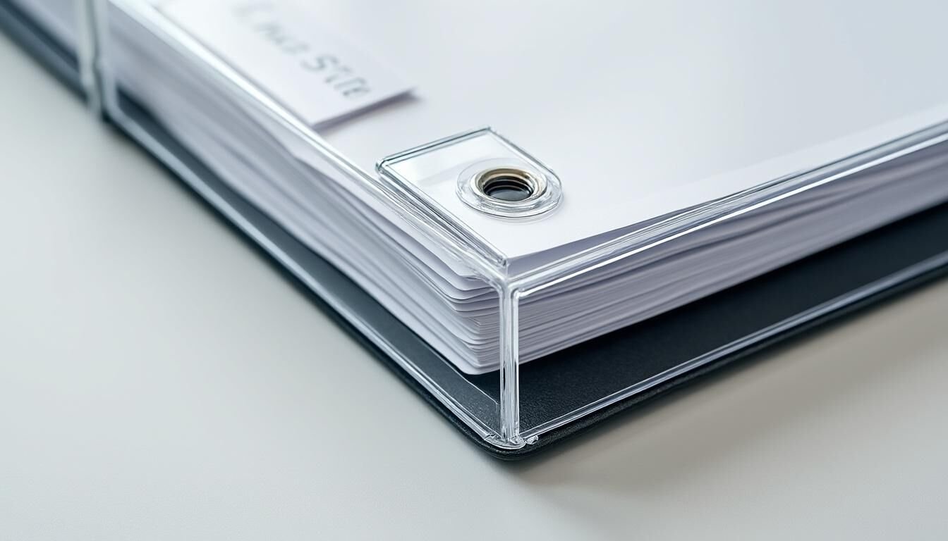 Découvrez notre sélection de reliures plastiques transparentes pas chères pour protéger et présenter vos documents avec élégance. Qualité et petits prix garantis !