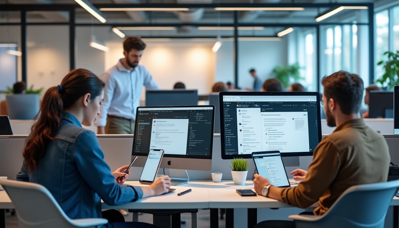 découvrez les dernières évolutions sur la gestion des notifications dans slack et teams. maîtrisez les nouveautés pour rester informé sans être submergé et optimiser votre collaboration au quotidien.