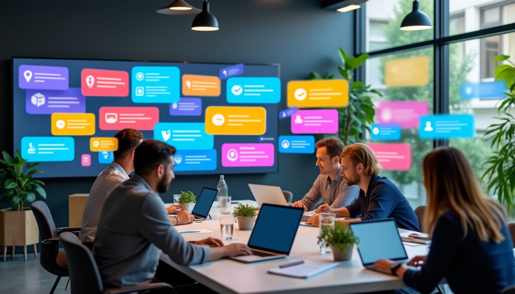 découvrez les dernières évolutions dans la gestion des notifications sur slack et teams : nouvelles fonctionnalités, options de personnalisation et conseils pour optimiser votre productivité au quotidien.