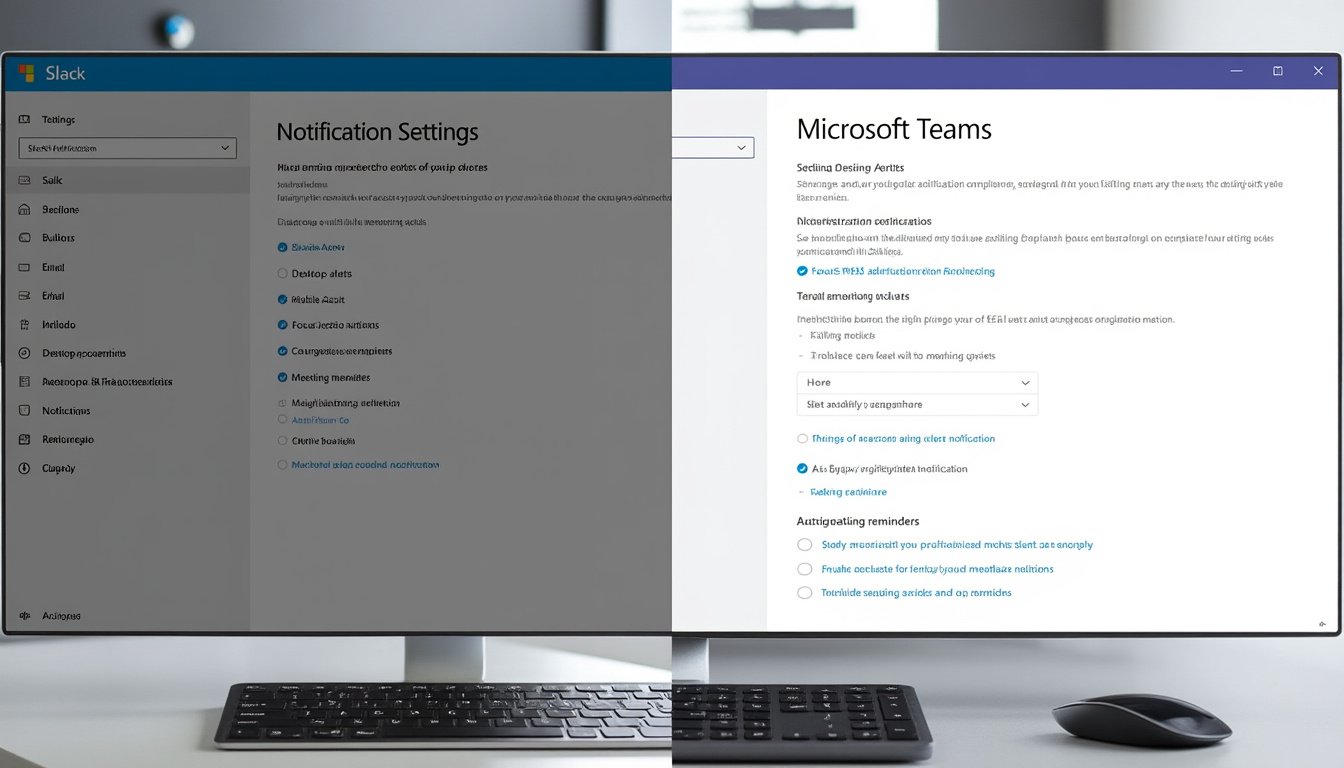 découvrez les dernières évolutions concernant la gestion des notifications sur slack et teams. optimisez votre expérience utilisateur grâce à de nouvelles fonctionnalités et paramétrages pour mieux contrôler vos alertes et rester productif.