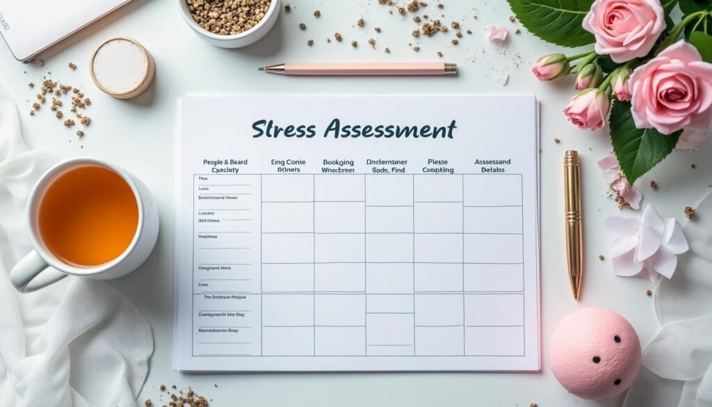 évaluez rapidement votre niveau de stress grâce à notre grille d’auto-évaluation à télécharger gratuitement. outil simple et efficace pour mieux comprendre et gérer votre stress au quotidien.