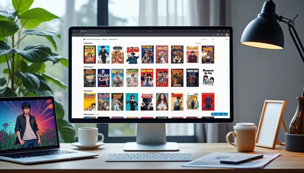 découvrez crunchyscan 2025 : l'accès gratuit à tous vos mangas favoris en ligne. profitez d'une bibliothèque complète, des dernières sorties et de vos classiques préférés, sans abonnement. lire vos mangas n'a jamais été aussi simple !