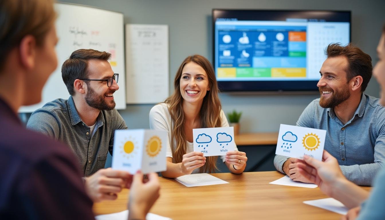 découvrez comment utiliser un ice breaker météo pour dynamiser vos réunions avec des échanges ludiques et efficaces. favorisez la cohésion et l’engagement de votre équipe dès le début de chaque séance !