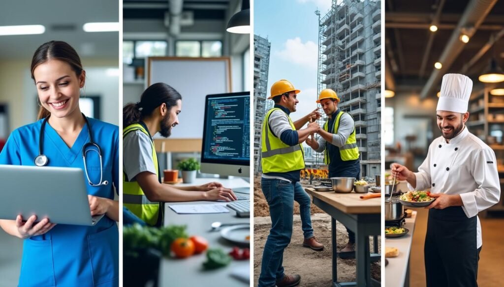 découvrez les métiers en tension les plus recherchés en france ! explorez les secteurs qui recrutent vraiment et trouvez les opportunités d’emploi qui répondent à vos attentes.