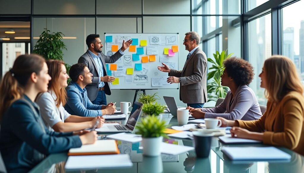 découvrez nos conseils pratiques pour organiser une séance de brainstorming efficace et stimuler la créativité de votre équipe.