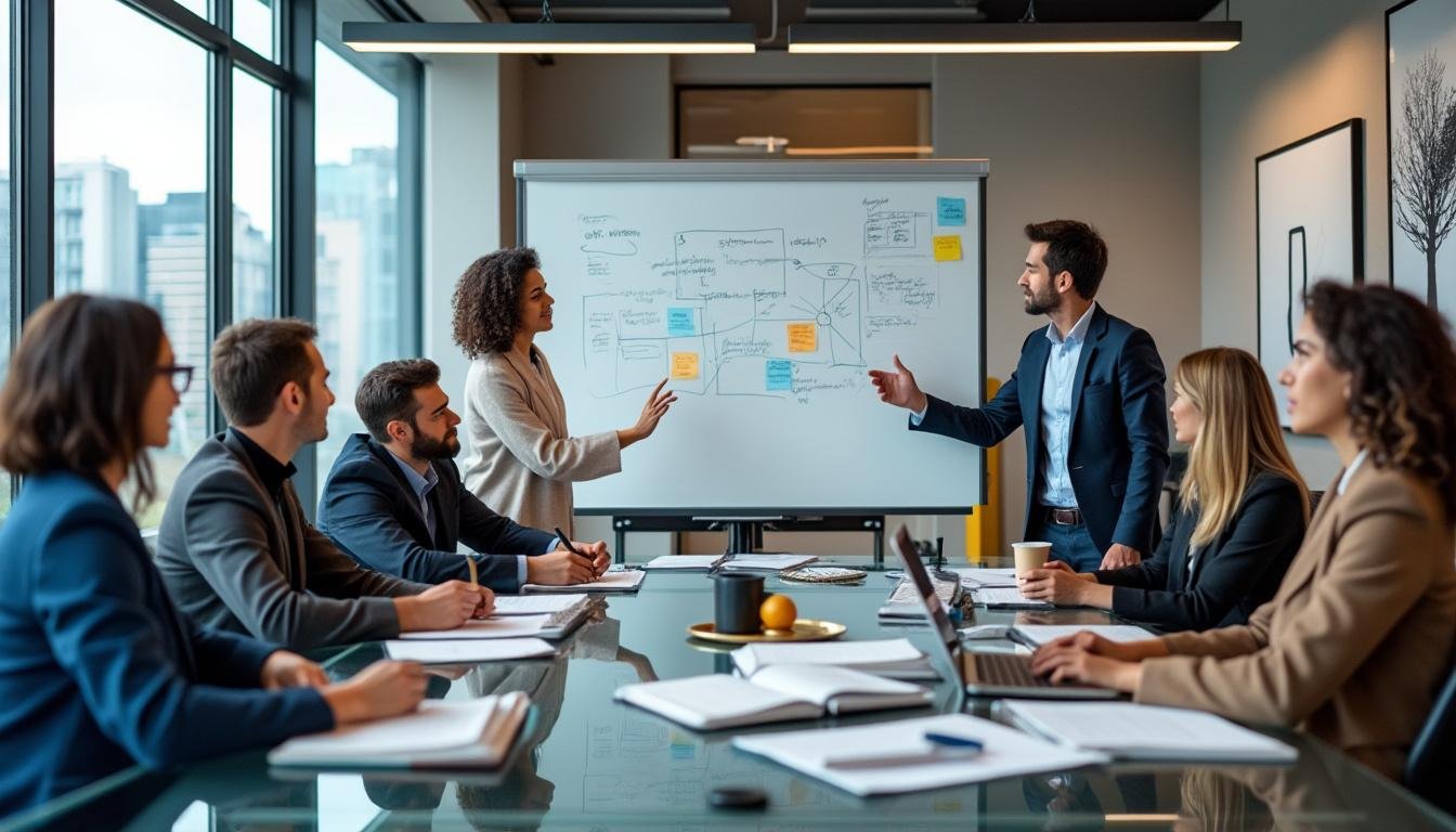 découvrez comment animer efficacement une séance de brainstorming pour stimuler la créativité et générer des idées innovantes en équipe.