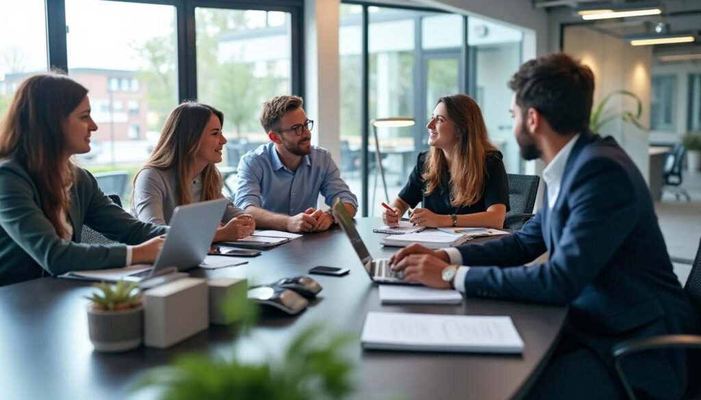 optimisez la gestion et le développement de votre entreprise en recrutant vos premiers collaborateurs, en utilisant des outils de productivité performants, en assurant un suivi rigoureux de la trésorerie et en misant sur l'amélioration continue.