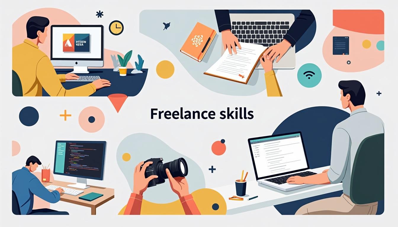 découvrez comment débuter une activité freelance sans diplôme, les métiers accessibles et les conseils pour réussir votre reconversion professionnelle et changer de vie en toute liberté.