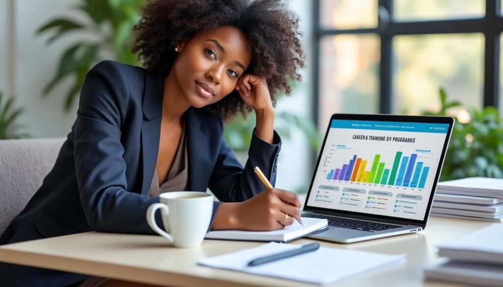 découvrez comment utiliser votre cpf pour réussir votre reconversion professionnelle en choisissant la formation adaptée à vos besoins et objectifs.