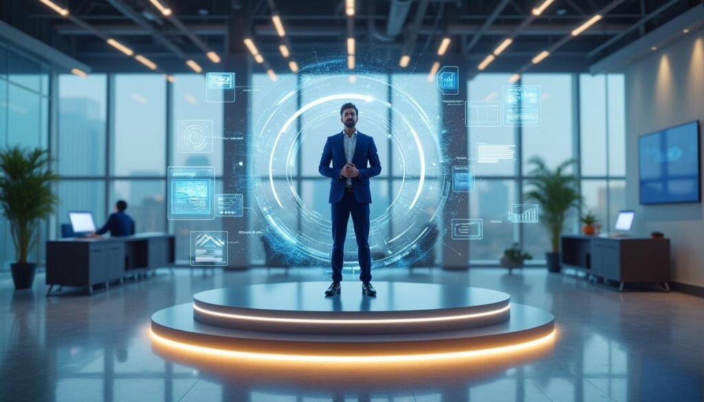 découvrez comment les copilotes ia transforment les pme en optimisant les performances et en générant un retour sur investissement mesurable.