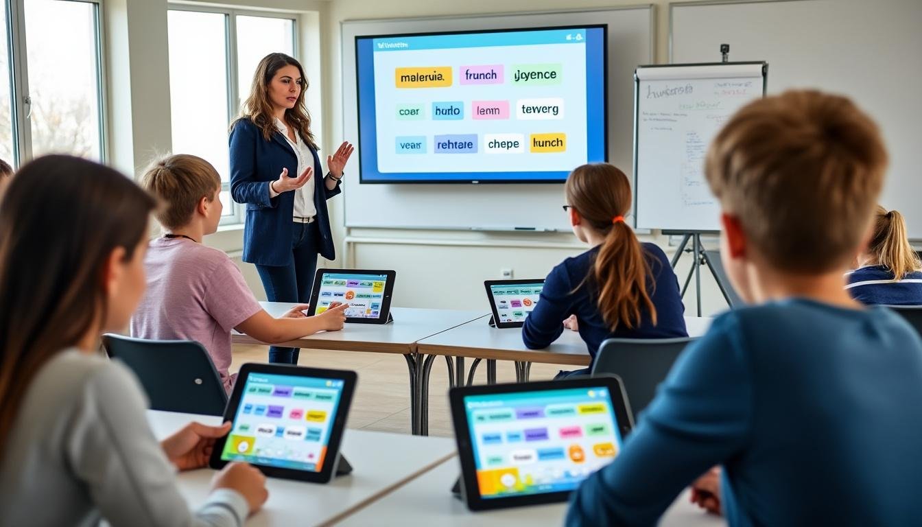 découvrez une méthode ludique pour apprendre le français grâce à des jeux interactifs et des exercices en ligne adaptés à tous les niveaux.