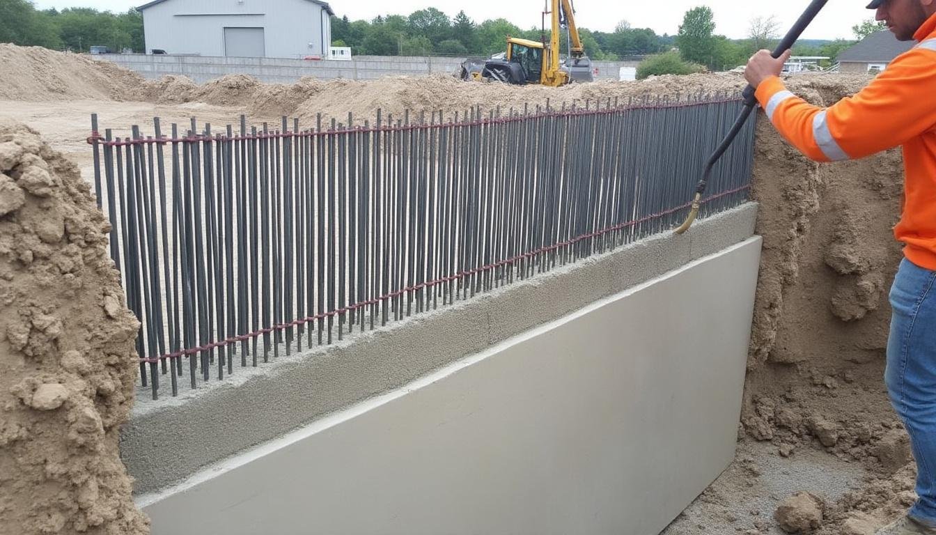 découvrez la technique de consolidation des sols par parois clouées : méthode efficace pour stabiliser les terrains et garantir la sécurité de vos projets de construction.