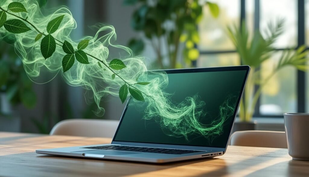 découvrez l'impact environnemental de la visioconférence et comment adopter des pratiques green it pour réduire votre empreinte carbone.