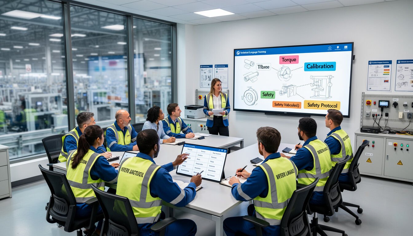 Découvrez pourquoi les formations linguistiques sont essentielles pour réussir dans les métiers techniques et de terrain, en améliorant la communication, la sécurité et l'efficacité au travail.